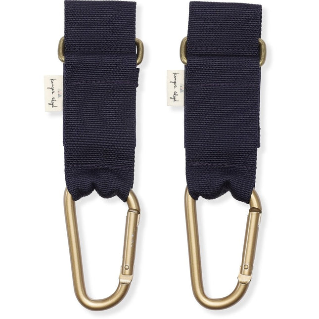Konges Slojd Kinderwagen Haak Navy koop je bij Babywinkel
