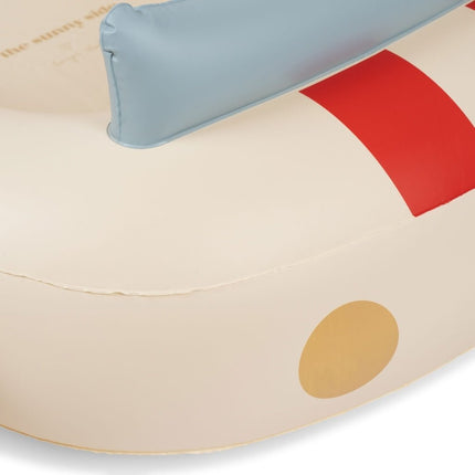 Konges Slojd Luchtbed Car Cream Off White koop je bij Babywinkel