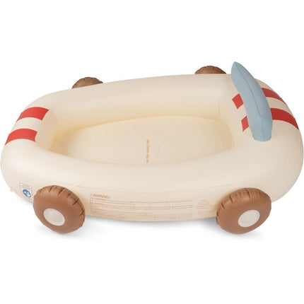 Konges Slojd Luchtbed Car Cream Off White koop je bij Babywinkel
