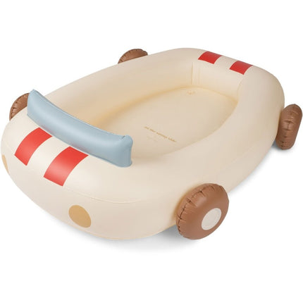 Konges Slojd Luchtbed Car Cream Off White koop je bij Babywinkel