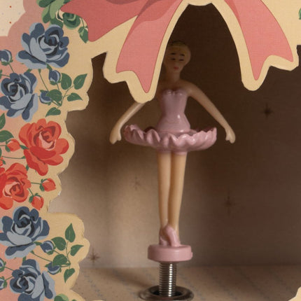 Konges Slojd Muziekdoosje Twinkle Ballerina koop je bij Babywinkel