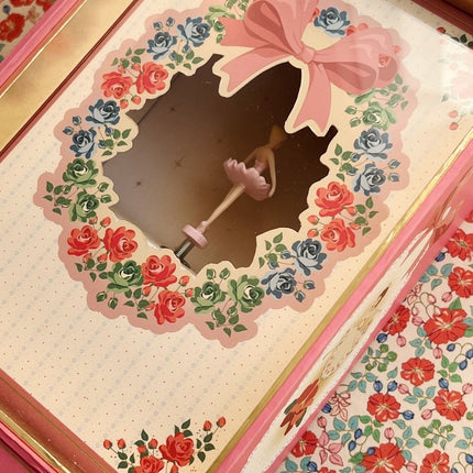 Konges Slojd Muziekdoosje Twinkle Ballerina koop je bij Babywinkel