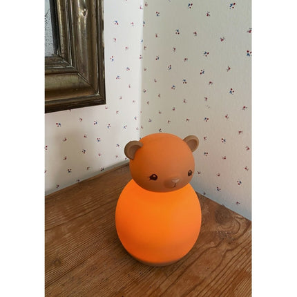Konges Slojd Nachtlampje Teddy Blush koop je bij Babywinkel