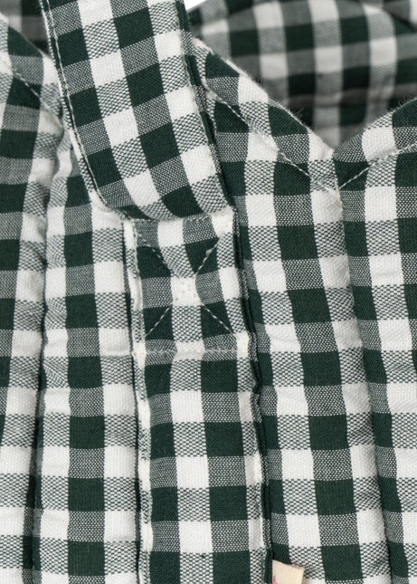Konges Slojd Poppen Reiswieg Green Check koop je bij Babywinkel