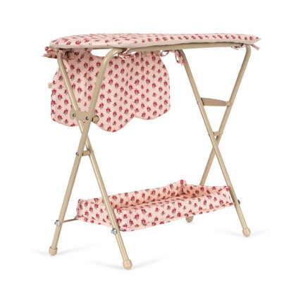 Konges Slojd Poppen Verschoontafel Rosie Rose koop je bij Babywinkel
