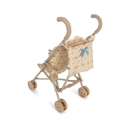 Konges Slojd Poppenwagen Fleur Decor koop je bij Babywinkel