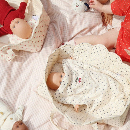 Konges Slojd Poppenwagen Tas Estate Dot koop je bij Babywinkel