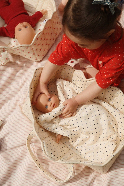 Konges Slojd Poppenwagen Tas Estate Dot koop je bij Babywinkel
