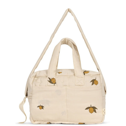 Konges Slojd Poppenwagen Tas Lemon koop je bij Babywinkel