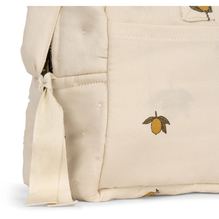 Konges Slojd Poppenwagen Tas Lemon koop je bij Babywinkel