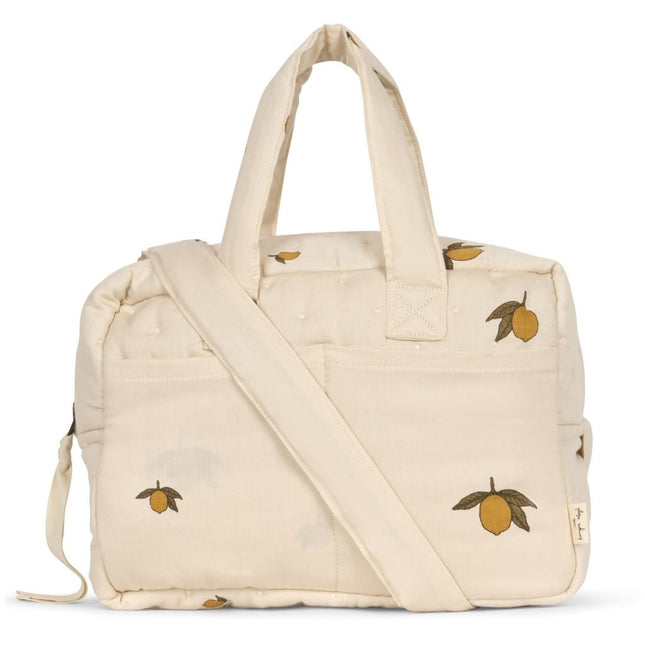 Konges Slojd Poppenwagen Tas Lemon koop je bij Babywinkel
