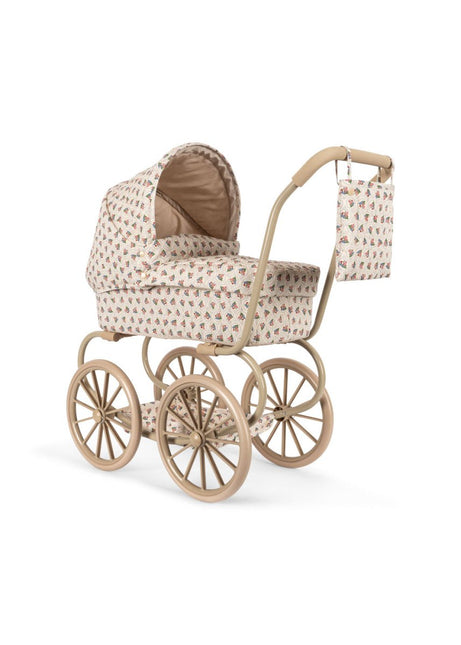 Konges Slojd Poppenwagen Verona Blues Met Zonnekap koop je bij Babywinkel
