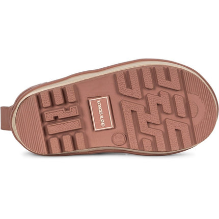 Konges Slojd Regenlaarsjes Cherry Lowcameo Brown koop je bij Babywinkel