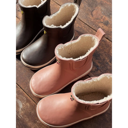 Konges Slojd Regenlaarsjes Lemon Lowchocolate Brown koop je bij Babywinkel