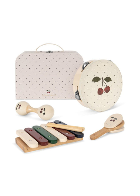 Konges Sløjd Set Muziekinstrumenten Cherry koop je bij Babywinkel