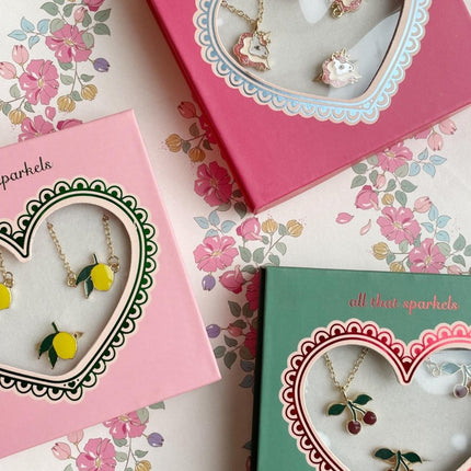 Konges Slojd Sieradenset Cherry Gold koop je bij Babywinkel