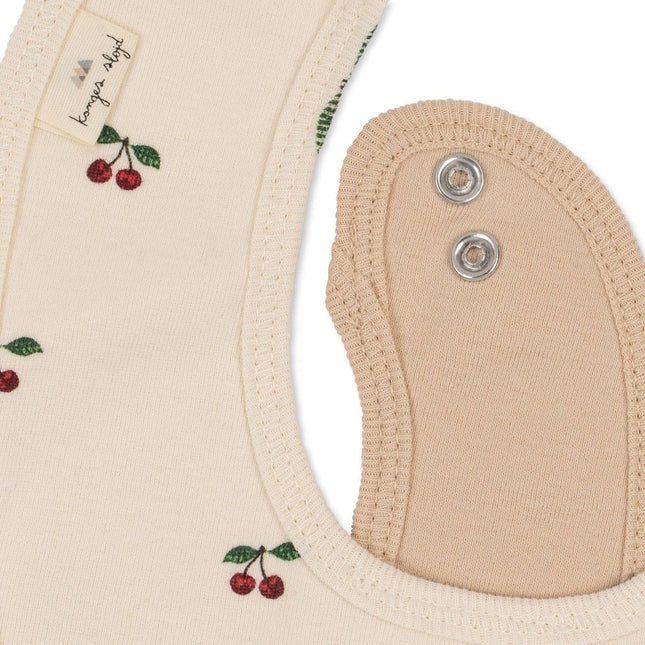 Konges Slojd Slabbetje Cherry 2st koop je bij Babywinkel