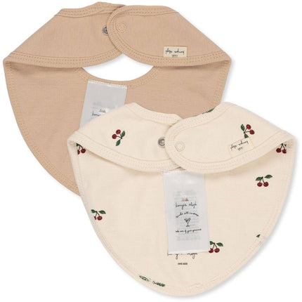 Konges Slojd Slabbetje Cherry 2st koop je bij Babywinkel