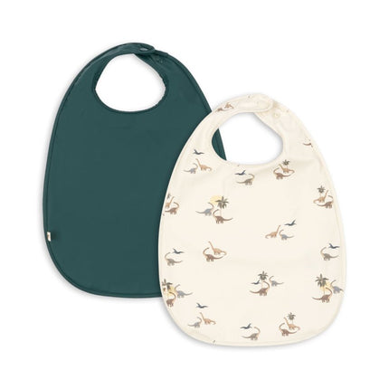 Konges Slojd Slabbetje Kubi Rain Forest 2St koop je bij Babywinkel