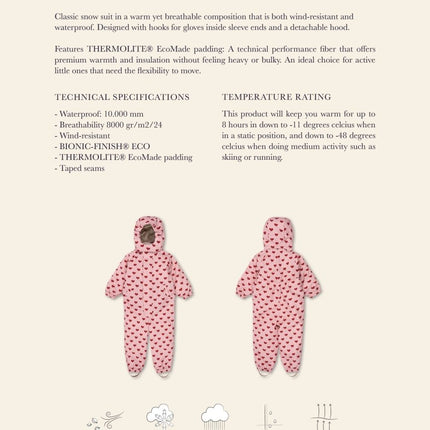 Konges Slojd Sneeuwpak Kind Nohr Tiger Oak koop je bij Babywinkel