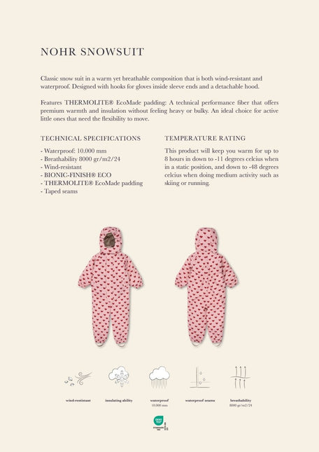 Konges Slojd Sneeuwpak Kind Nohr Tiger Oak koop je bij Babywinkel
