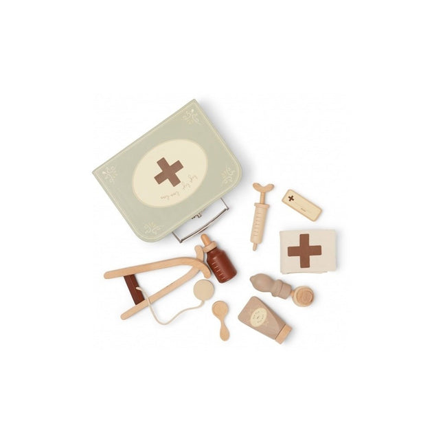 Konges Slojd Speelkoffer Doctor Set Multi koop je bij Babywinkel