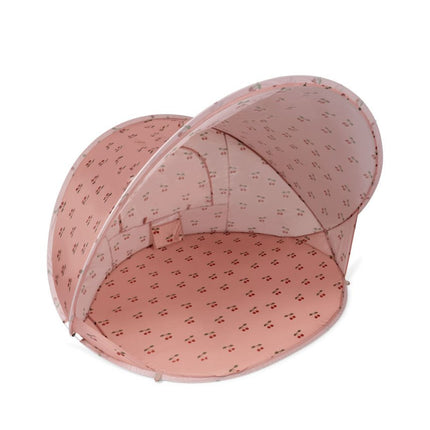 Konges Slojd Strandtentje Pop Up Uv Ma Grande Cerise Blush koop je bij Babywinkel