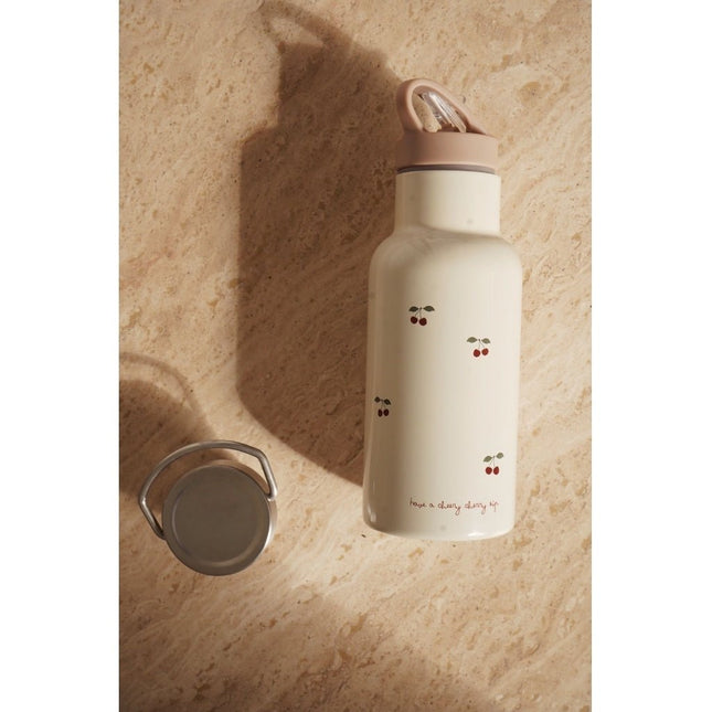Konges Slojd Thermosfles Cherry 350ml koop je bij Babywinkel