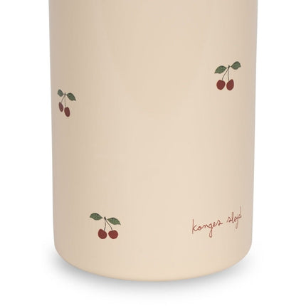 Konges Slojd Thermosfles Cherry 350ml koop je bij Babywinkel