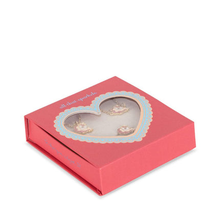 Konges Slojd Unicorn Sieradenset Gold koop je bij Babywinkel