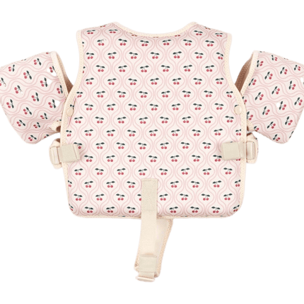 Konges Slojd Zwemvest Cherry Pink Motif koop je bij Babywinkel
