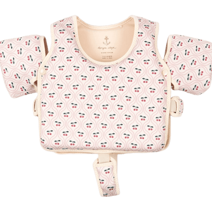 Konges Slojd Zwemvest Cherry Pink Motif koop je bij Babywinkel