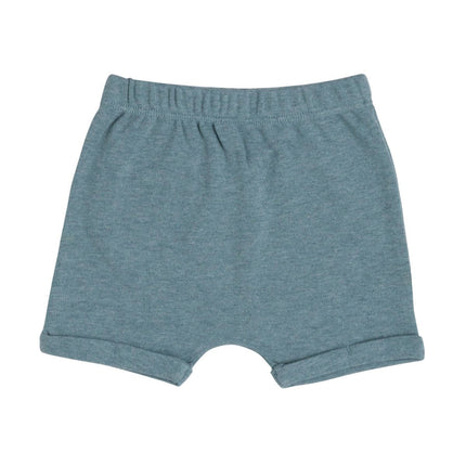 Baby's Only Baby Broekje Kort Melange Stonegreen koop je bij Babywinkel