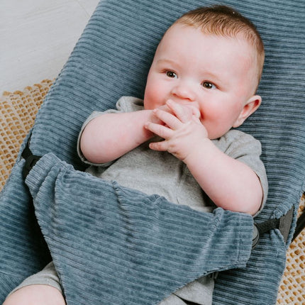 Baby's Only Baby Broekje Kort Melange Stonegreen koop je bij Babywinkel