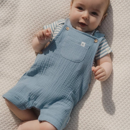 Kort tuinpak blauw Stone Blue koop je bij Babywinkel