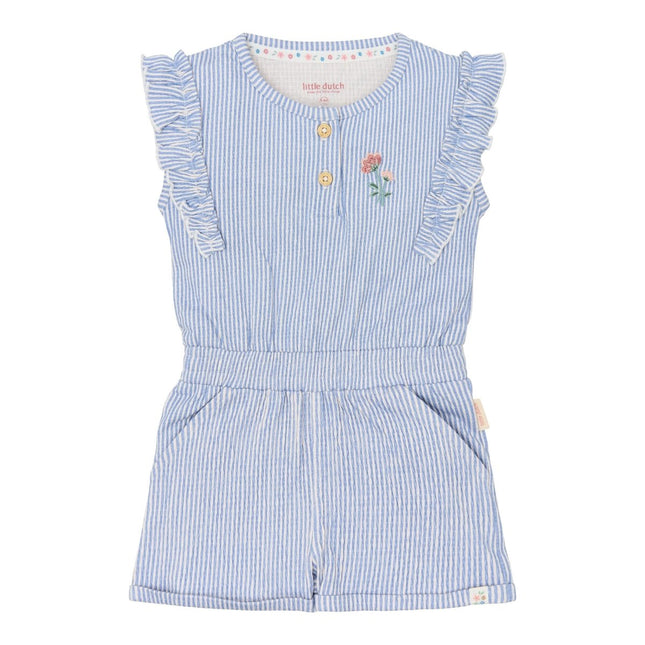 Kort tuinpak Denim Blue Stripe koop je bij Babywinkel