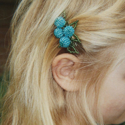 Kralen Haarspeldjes Blueberries 2st koop je bij Babywinkel