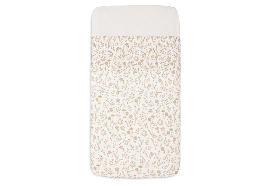 Jollein Ledikantlaken Bloomy 120X150Cm koop je bij Babywinkel
