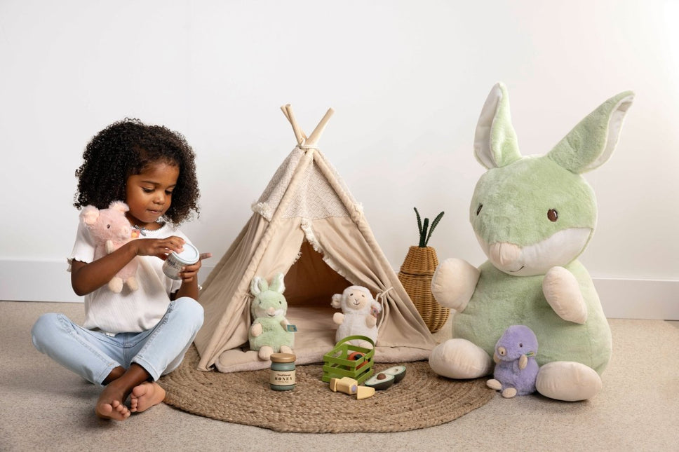 Happy Horse Knuffel Lamb Logan 14Cm koop je bij Babywinkel