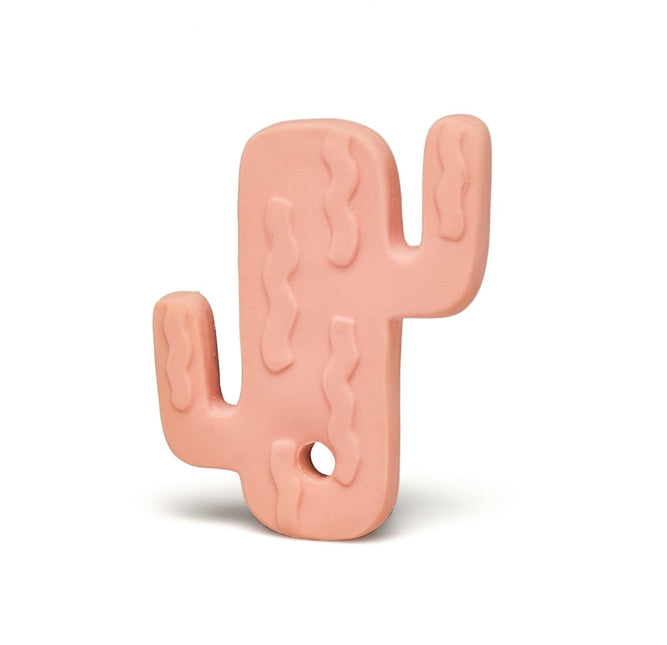 Lanco Bijtring Cactus Plat Roze koop je bij Babywinkel