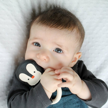 Lanco Bijtring Nui The Pinguin koop je bij Babywinkel