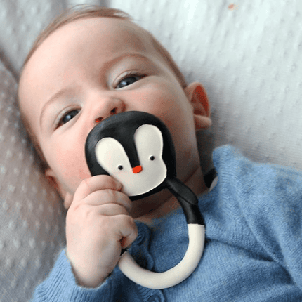 Lanco Bijtring Nui The Pinguin koop je bij Babywinkel