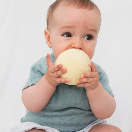 Lanco Speelbal Sensory Geel koop je bij Babywinkel