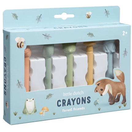 LD Krijtjes Forest Friends 5st koop je bij Babywinkel