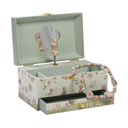 LD Sieradendoosje Deer 17,8 x 1,5 x 9,9cm koop je bij Babywinkel