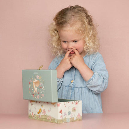 LD Sieradendoosje Deer 17,8 x 1,5 x 9,9cm koop je bij Babywinkel