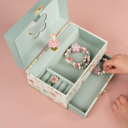 LD Sieradendoosje Deer 17,8 x 1,5 x 9,9cm koop je bij Babywinkel