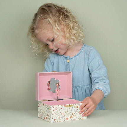 LD Sieradendoosje Rosa 17,8X11,5X9,9CM koop je bij Babywinkel