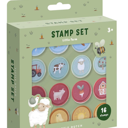LD Stempelset Little Farm 12st koop je bij Babywinkel