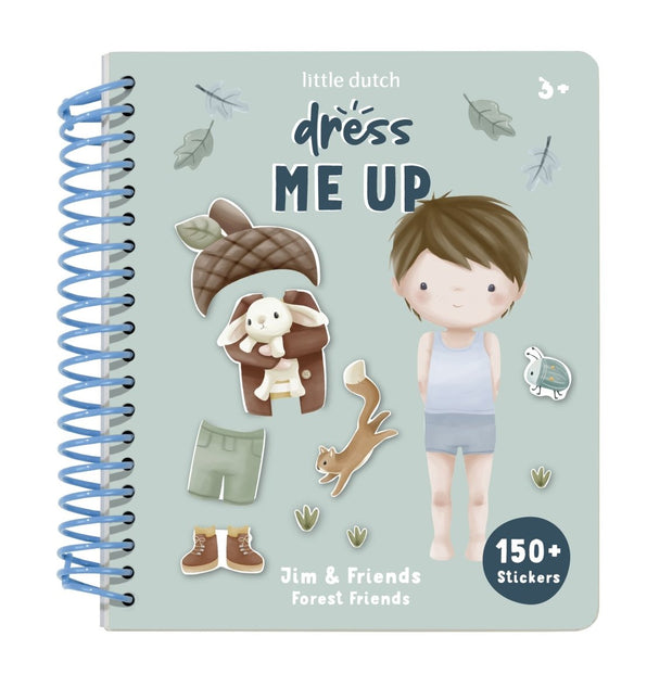 LD Verkleedset Jim Forest Friends 24 bladzijdes koop je bij Babywinkel